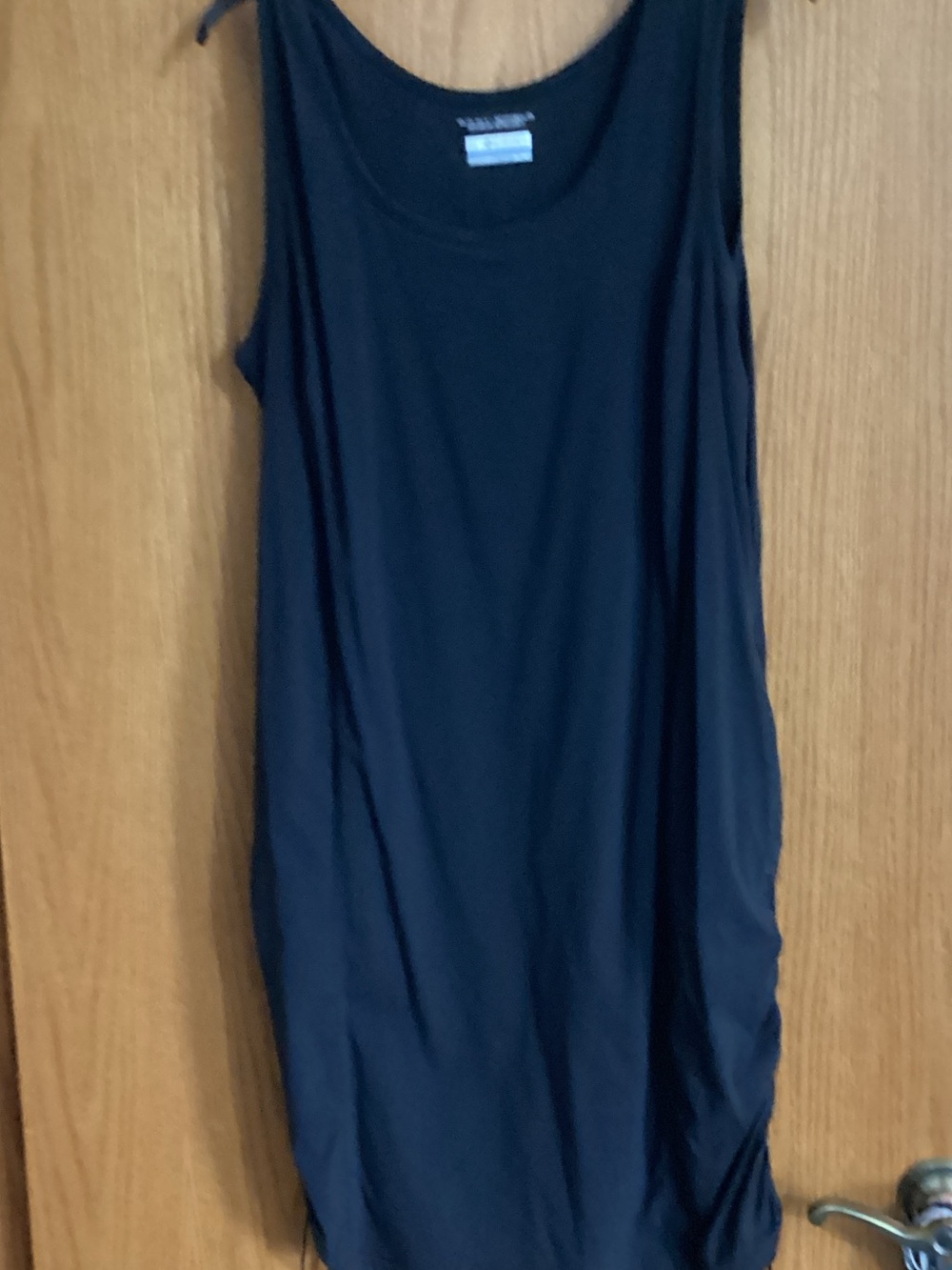 Columbia Black Women's Tank Dress